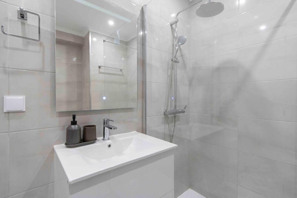 Modern Apartment Beach View Armação de Pêra 외부 사진