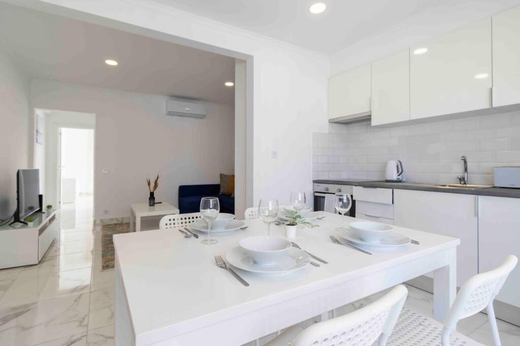 Modern Apartment Beach View Armação de Pêra 외부 사진